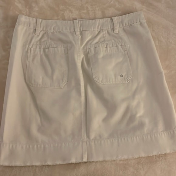GI ALL PURPOSE GOODS white cotton jean skirt - Picture 6 of 8